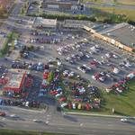 Arial View of Hardees Cruise